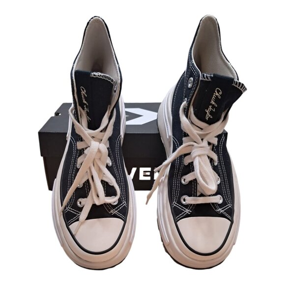 New Converse Run Star Legacy CX - Unisex- Black/White - Multiple Size - Picture 2 of 16